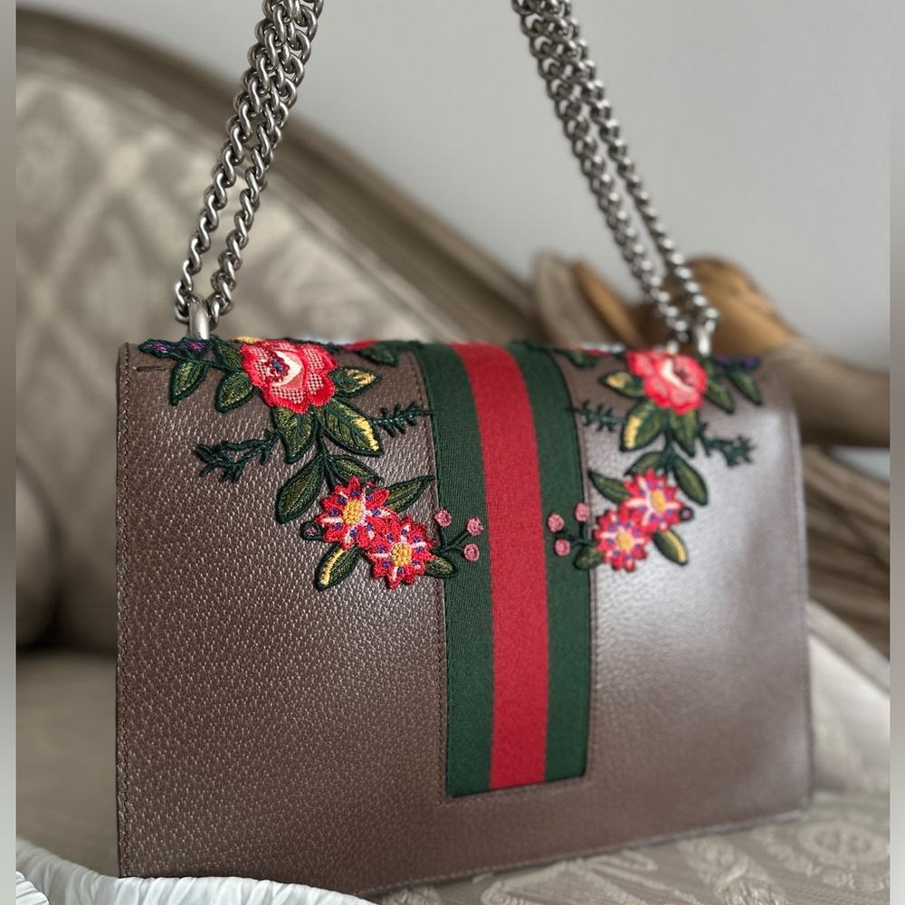 ✨Gucci Dionysus Medium Embroidered Owl Shoulder Bag ✨ - Picture 2 of 16